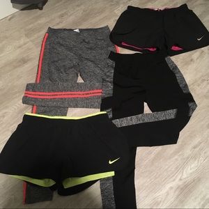 Fitness bottoms bundle!